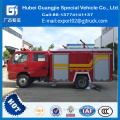 DongFeng new fire truck for salerescue double cabin 4*2 fire fighting truck
